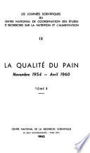Journées scientifiques