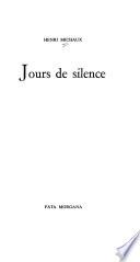 Jours de silence
