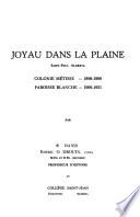 Joyau dans la plaine