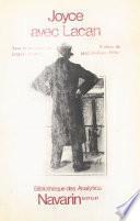 Joyce avec Lacan