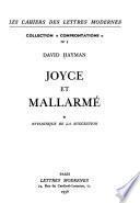 Joyce et Mallarmé