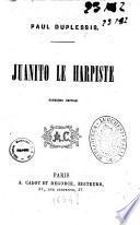 Juanito le Harpiste Paul Duplessis