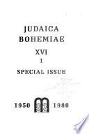 Judaica Bohemiae