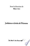 Judaïsme et droits de l'homme