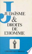 Judaïsme et droits de l'homme