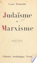 Judaïsme et marxisme