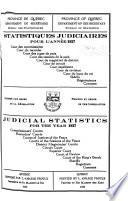 Judicial statistics