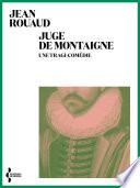 Juge de Montaigne