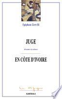 Juge en Côte d'Ivoire