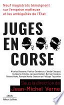 Juges en Corse