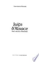 Juifs d'Alsace