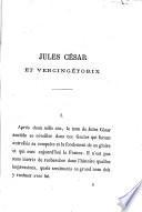 Jules César et Vercingétorix