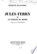 Jules Ferry et le partage du monde