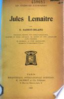 Jules Lemaître