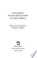 Jules Marcou on the Taconic System in North America