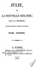 Julie, ou La nouvelle Héloïse