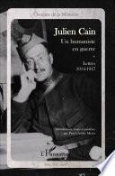 Julien Cain, un humaniste en guerre