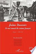JULIEN DUVIVIER LE MAL AIMANT DU CINÉMA FRANÇAIS