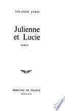 Julienne et Lucie