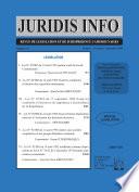 Juridis Périodique - Numéro : 12