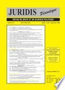 Juridis Périodique - Numéro : 43