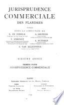 Jurisprudence commerciale des Flandres