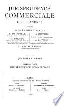Jurisprudence commerciale des Flandres