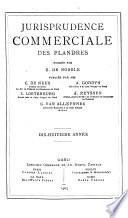 Jurisprudence commerciale des Flandres