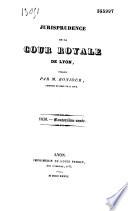 Jurisprudence de la Cour d'appel de Lyon