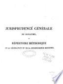 Jurisprudence générale du royaume, en matière civile, commerciale et criminelle; ou, Journal des audiences, de la cour de cassation et des cours royales