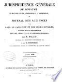 Jurisprudence générale du Royaume