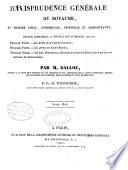 Jurisprudence générale du Royaume