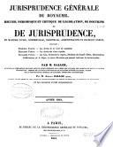 Jurisprudence générale du Royaume