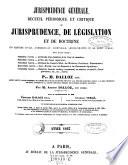 Jurisprudence generale du royaume