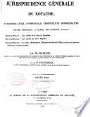 Jurisprudence générale du Royaume