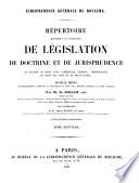 Jurisprudence générale du royaume