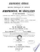 Jurisprudence generale du royaume