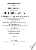 Jurisprudence générale du royaume