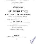 Jurisprudence générale du royaume