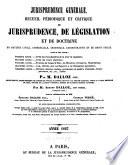 Jurisprudence générale
