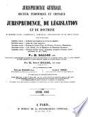 Jurisprudence générale