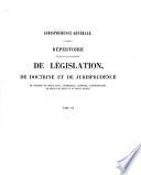 Jurisprudence générale