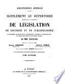 Jurisprudence générale