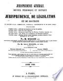 Jurisprudence générale