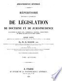 Jurisprudence générale