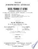 Jurisprudence générale