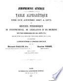 Jurisprudence générale