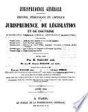Jurisprudence générale