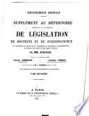 Jurisprudence générale
