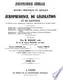 Jurisprudence générale